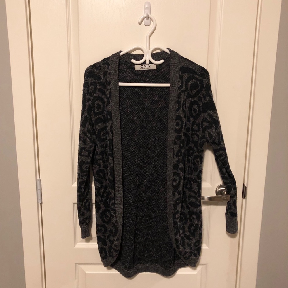 ONLY Animal Print Cardigan